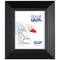 Frame USA Black Series Large Black Single Image Picture Frame